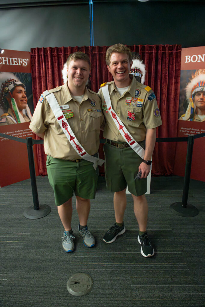 Adam Moore and Bradley Taylor