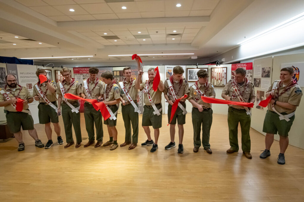 Second Ribbon Cutting - All National Officers - 2024 NOAC GEO