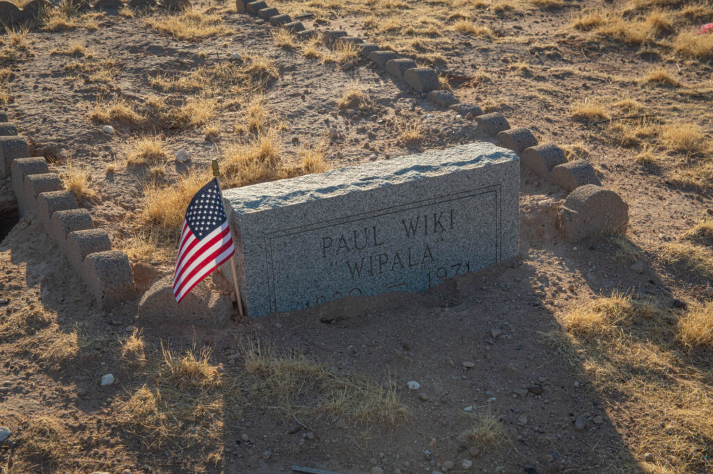 Wipala Wiki Gravesite