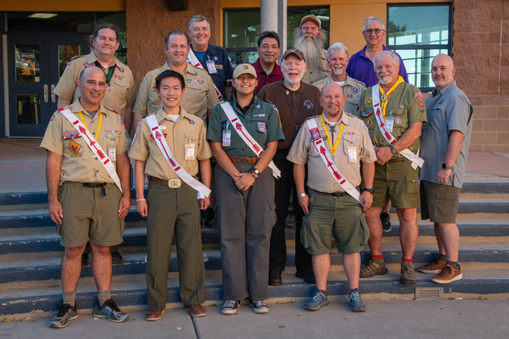 Past Section Chief and Section Adviser Group Photo