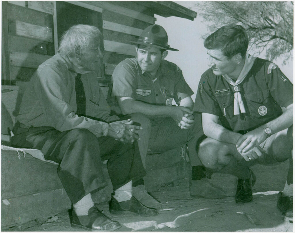 Wipala Wiki Meets With Scouts At Home