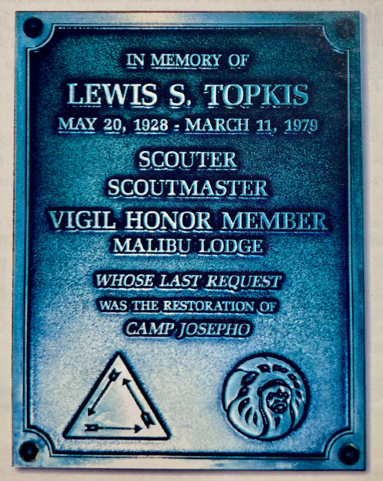 Lewis Topkis Marker