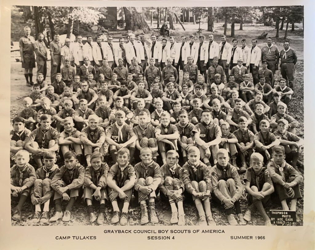 1966 Camp Tulakes Staff and Session 4