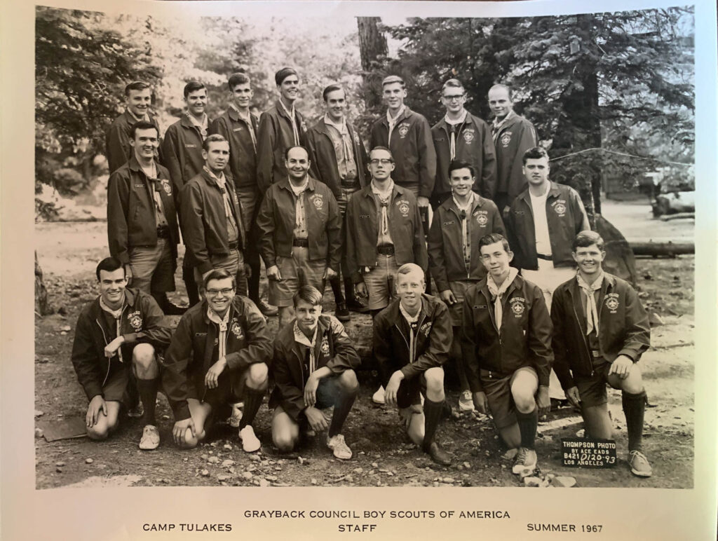 1967 Camp Tulakes Staff Photo