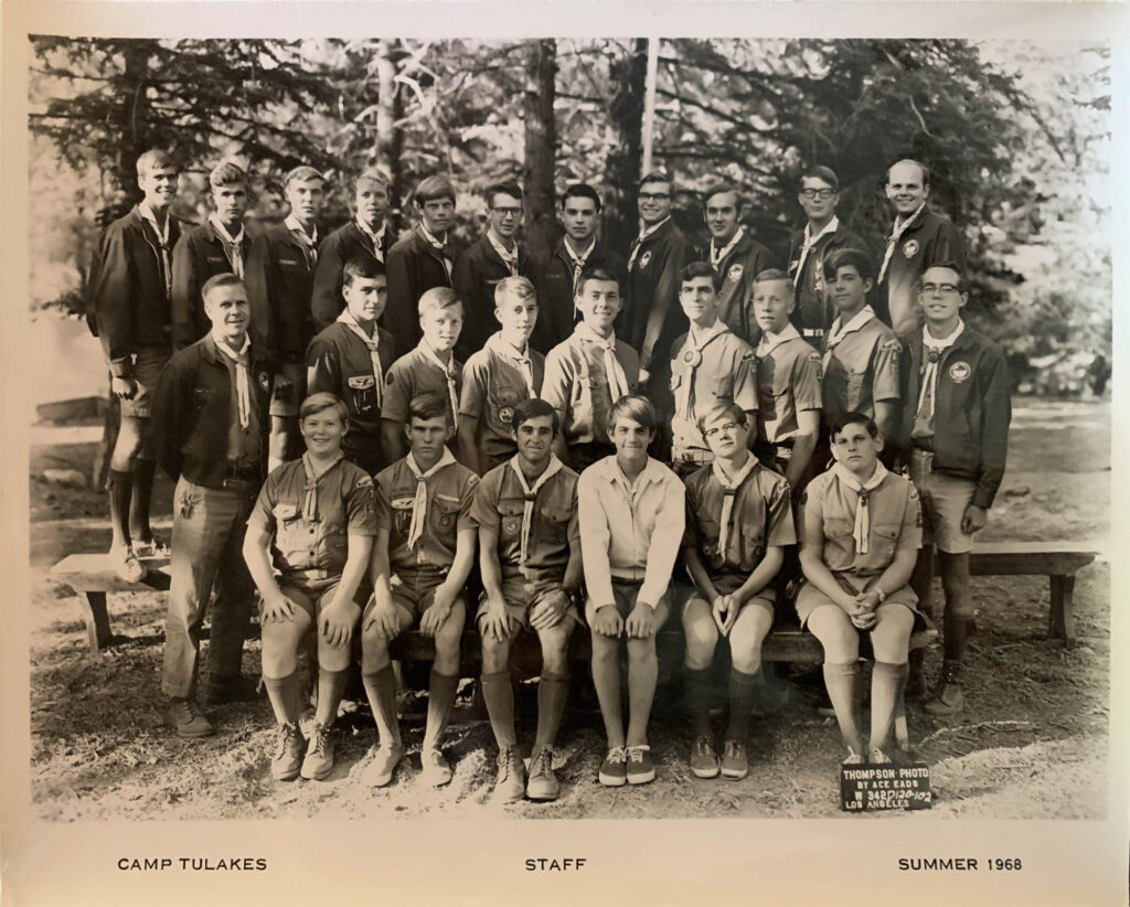 1968 Camp Tulakes Staff