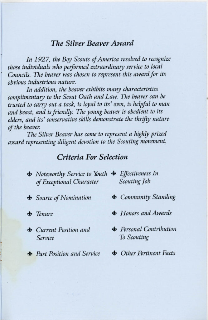 2003 - 2002 CIEC Annual Recognition Dinner Program