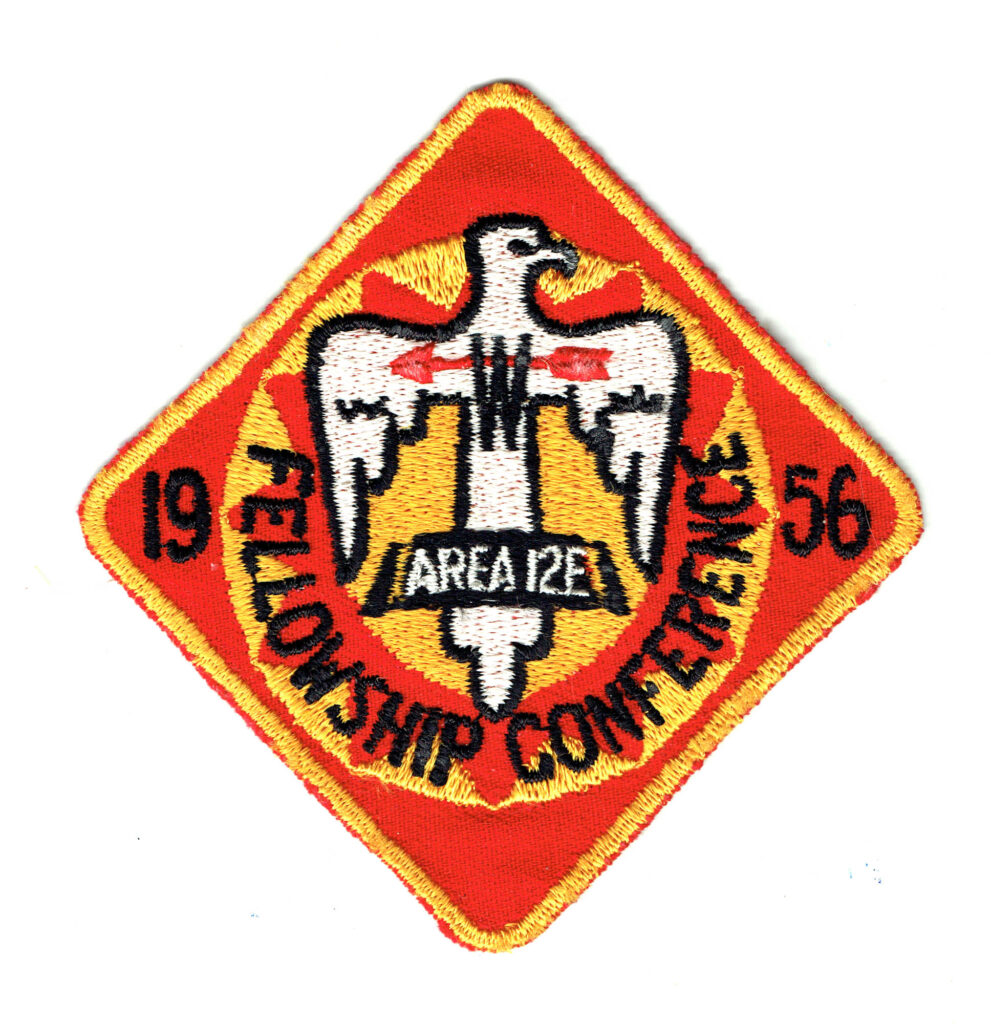 1956 Area 12-E Patch