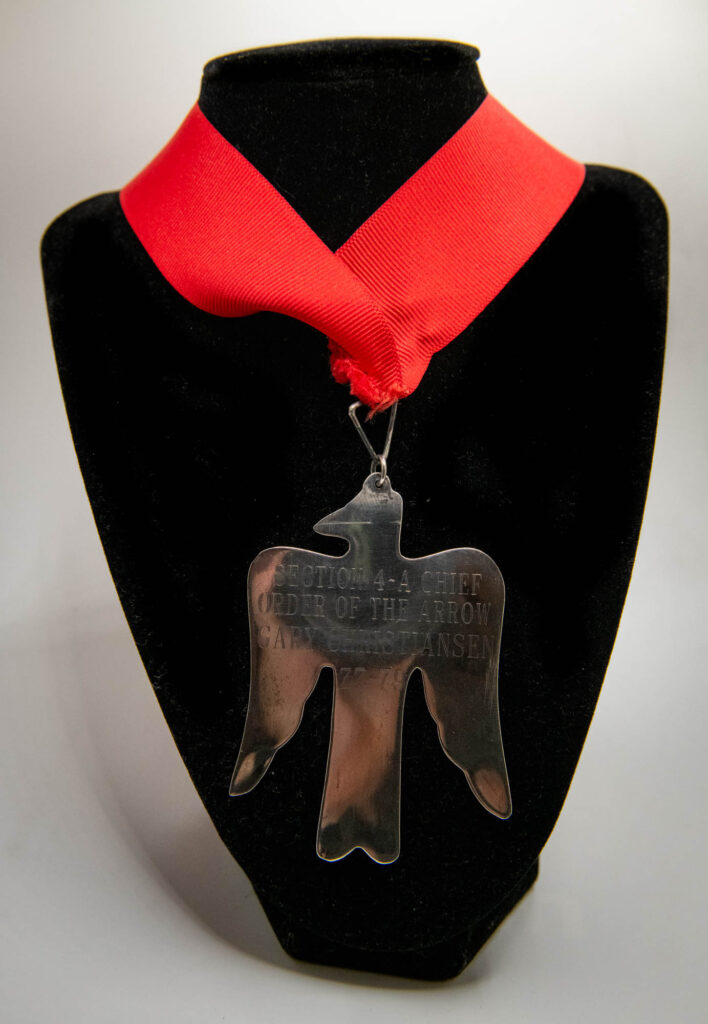 Section W4A Chief's Medal