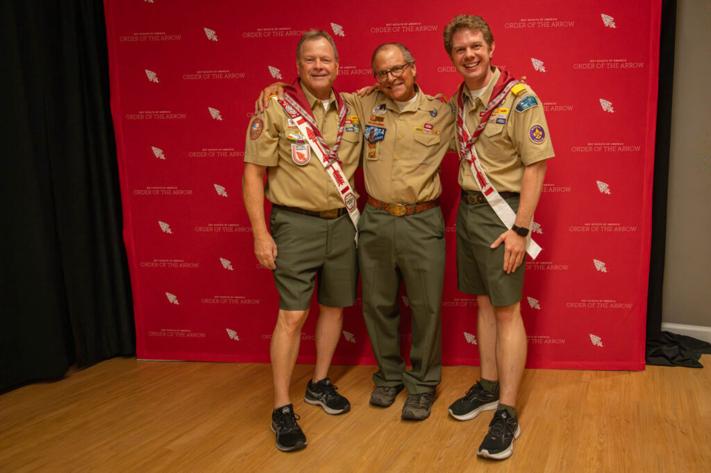 Tim Brown, Bill Topkis, Bradley Taylor, 2024 NOAC GEO