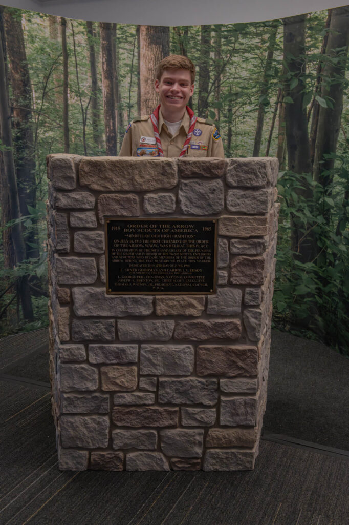 Karsten Smith at the 2024 NOAC GEO