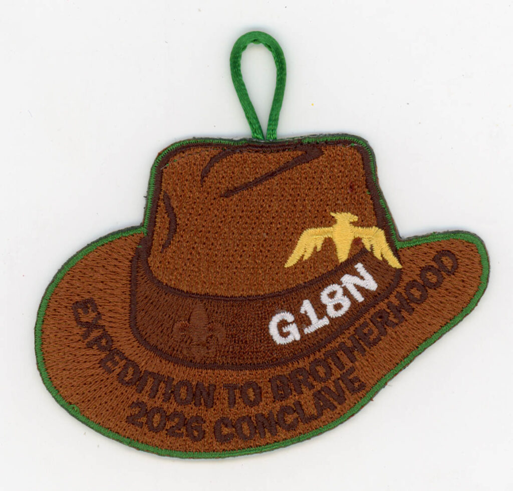 Participant Patch - 2026 Section G18N Conclave