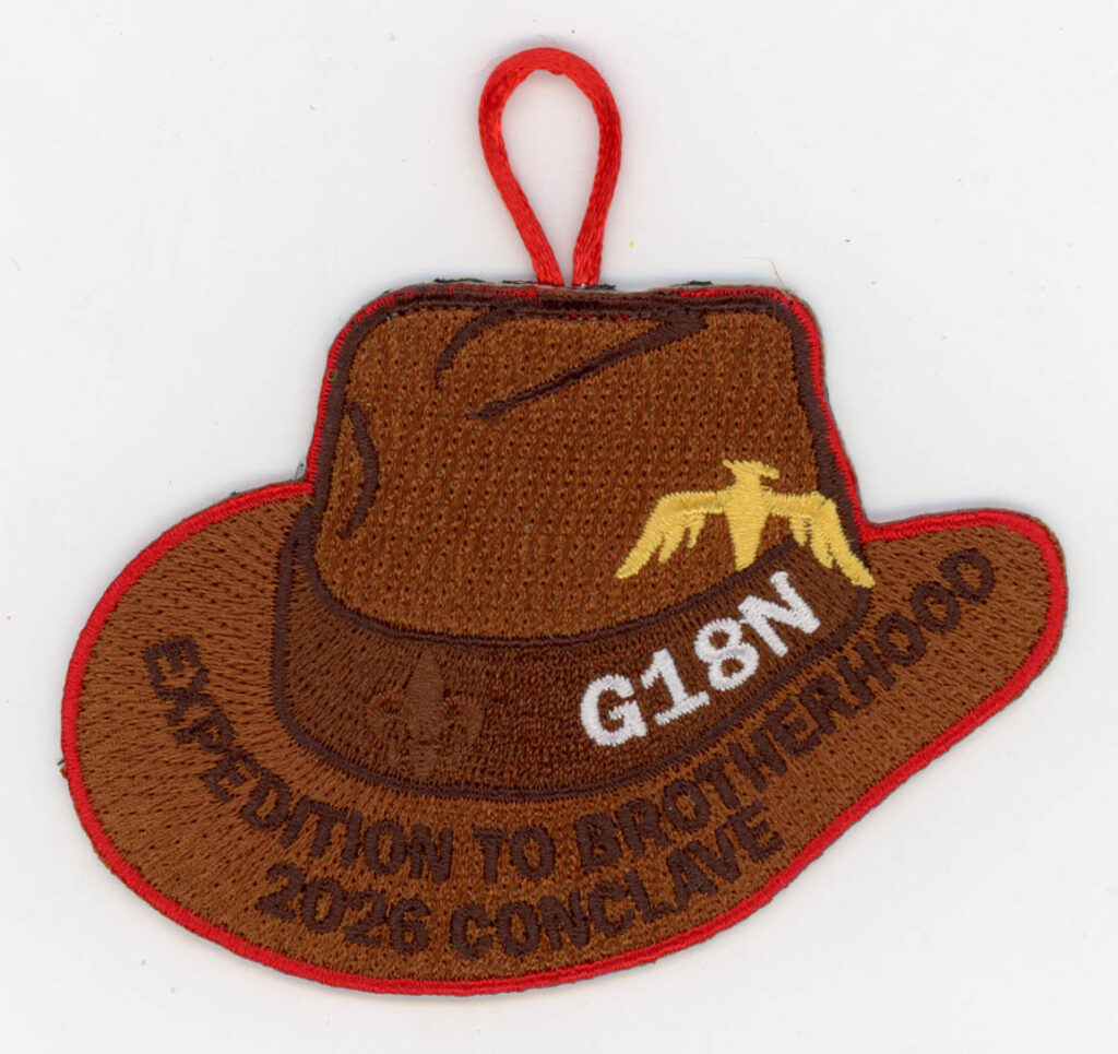 Early Bird Registration Patch - 2026 Section G18N Conclave