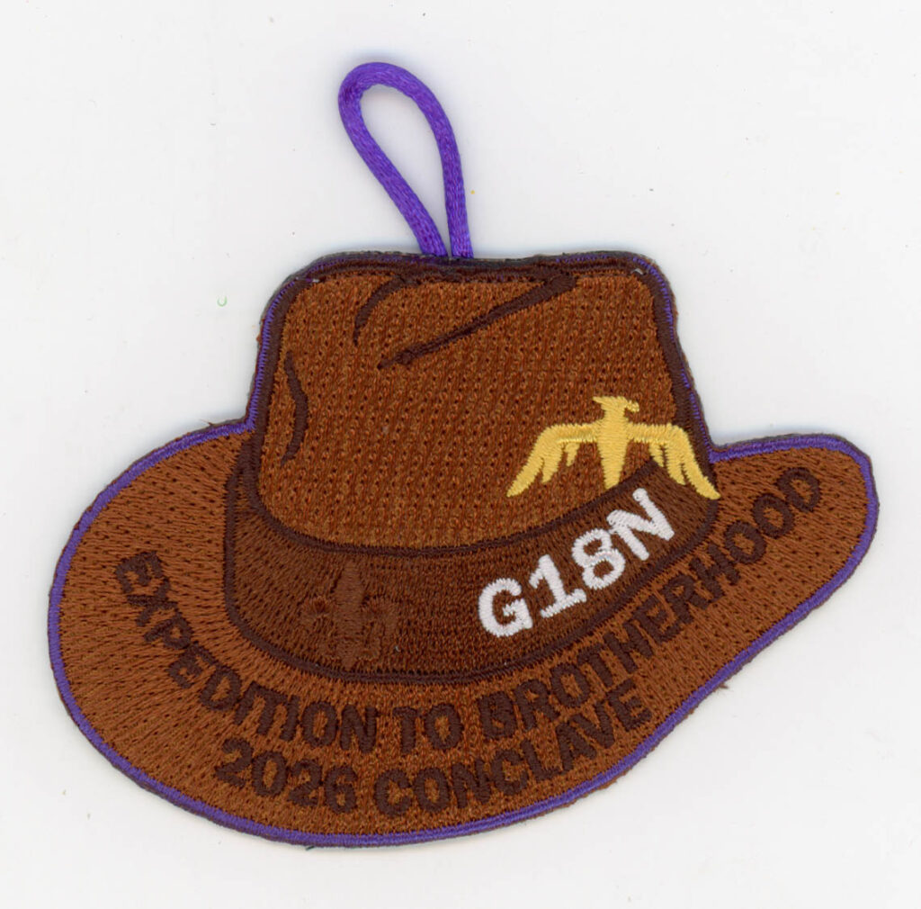 Section Council of Chiefs Patch - 2026 Section G18N Conclave