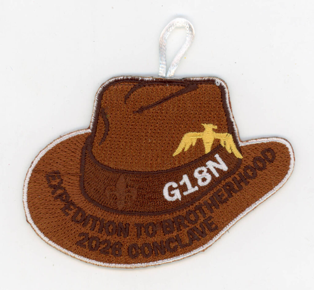 Auction Donor Patch - 2026 Section G18N Conclave