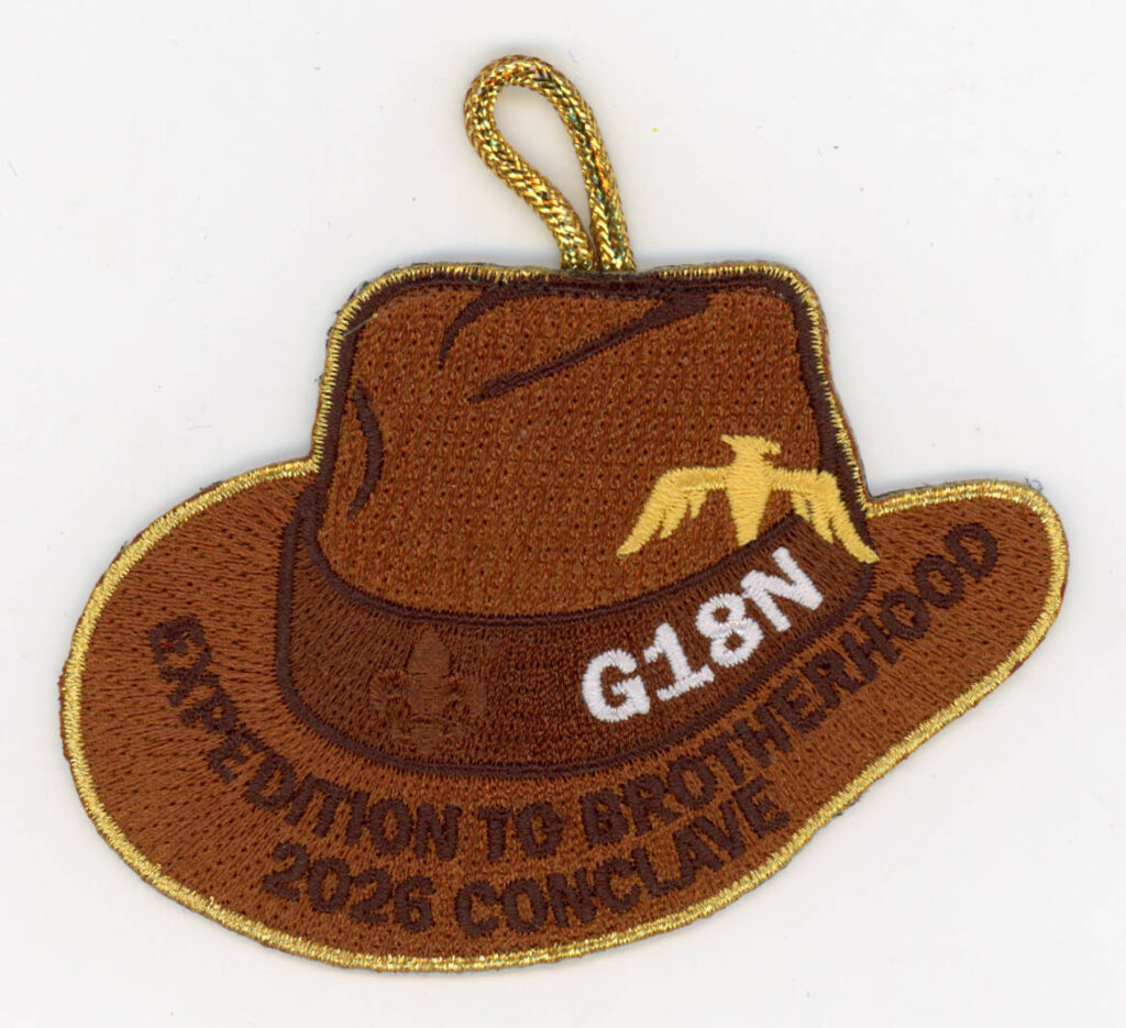 Conclave Sponsor Patch - 2026 Section G18N Conclave