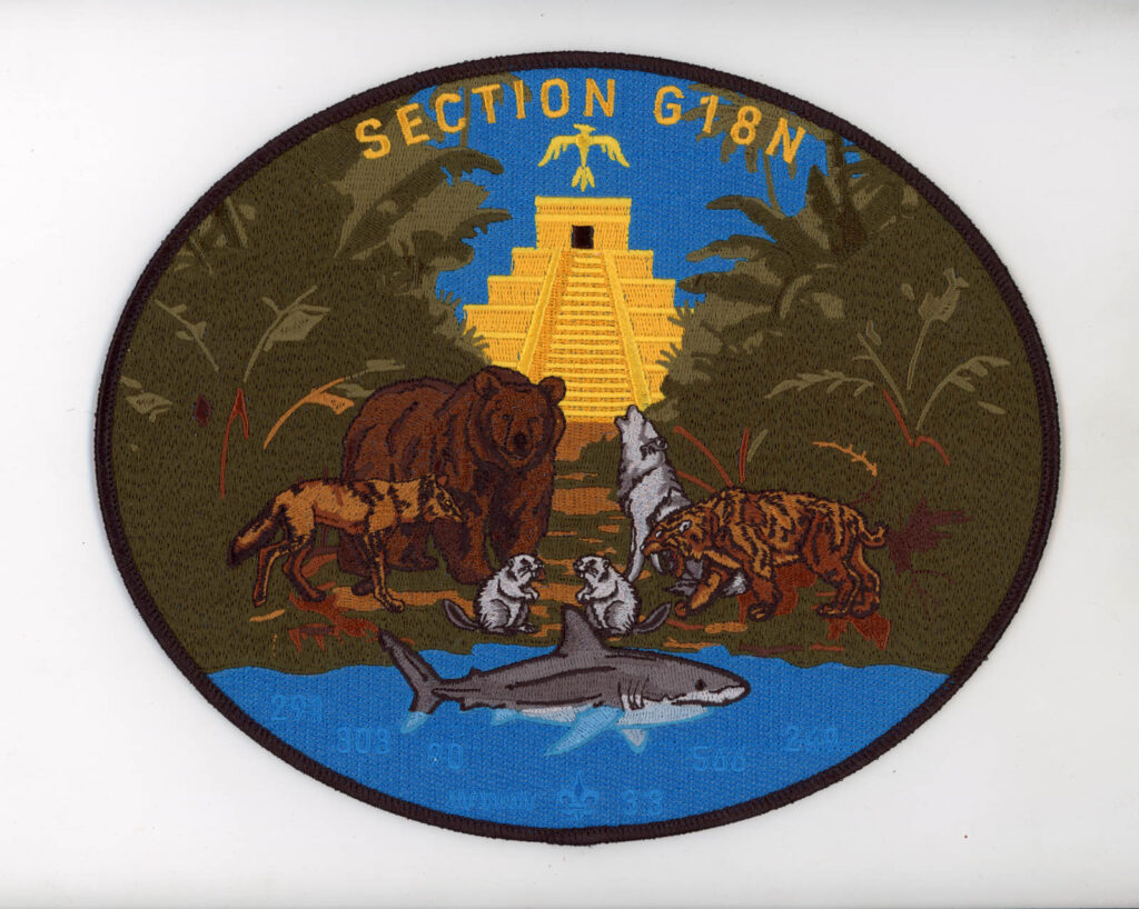 Section G18N Jacket Patch